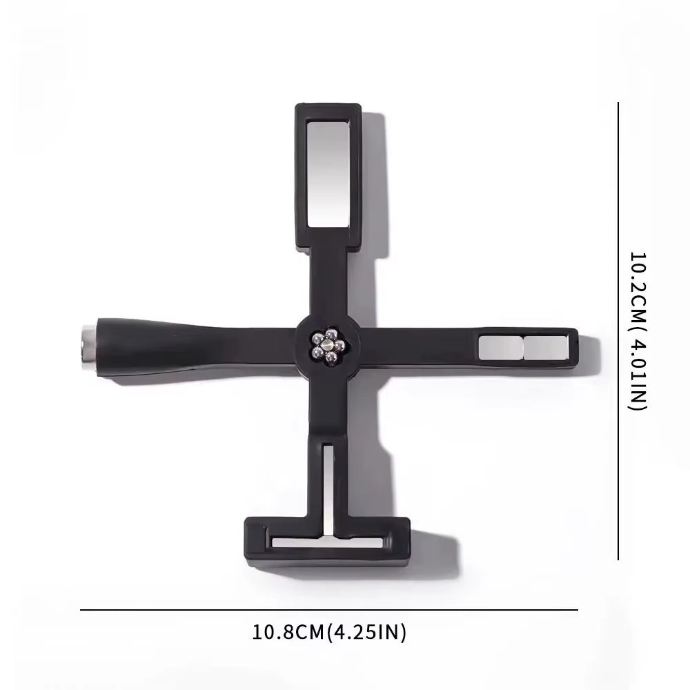 "5-in-1 Magnetic Nail Art Tool for Gel Polish Line & Strip Effects