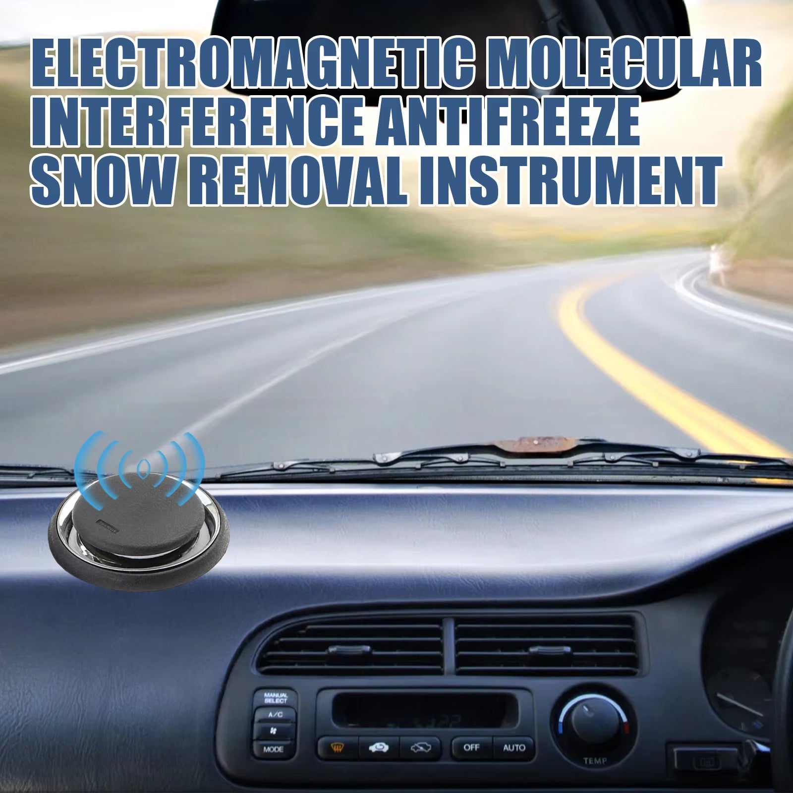 Portable Vehicle  Deicing Instrument Solid Aromatherapy Car Diffusers for Auto Truck Antifreeze Snow Removal Instrument