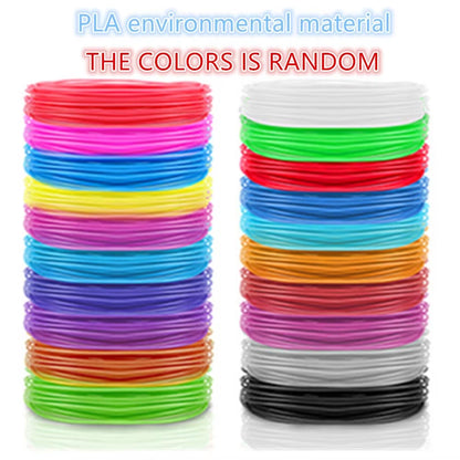 PLA/PCL 3D Pen Filament – 1.75mm, Safe & Odorless, 9m/25m/50m/100m Options