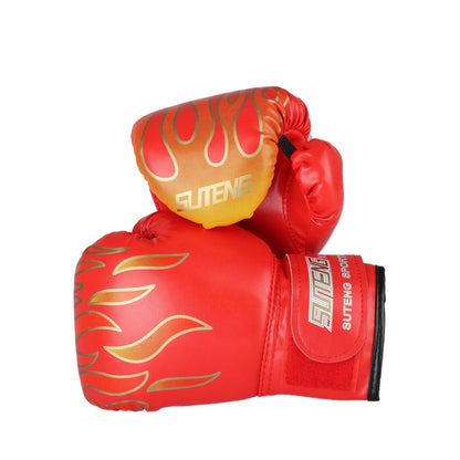 3Oz Kids Boxing Gloves – Lightweight, Breathable PU Leather with Adjustable Strap