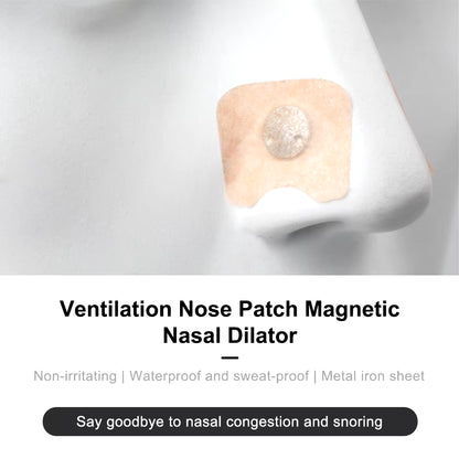 Sport Nasal Dilator Sleep Nasal Breathing Dilators Stop Snoring Breathe Strips Magnetic Nasal Strip Reduce Snoring Sleep Dilator