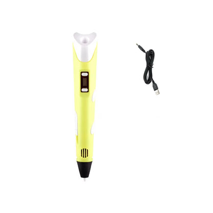 3D Drawing Pen for Kids – LCD Screen, PLA Compatible, Perfect Gift for DIY Fun