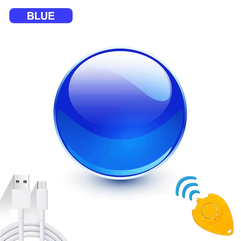 Flying Ball Boomerang Fly Magic with LED Lights Drone Hover Ball Fly Nova Orb Flying Spinner Fidget Toys Children Family Gifts