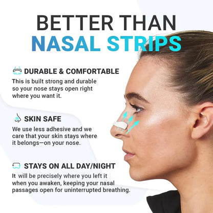 Sport Nasal Dilator Sleep Nasal Breathing Dilators Stop Snoring Breathe Strips Magnetic Nasal Strip Reduce Snoring Sleep Dilator