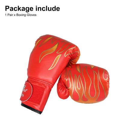 3Oz Kids Boxing Gloves – Lightweight, Breathable PU Leather with Adjustable Strap