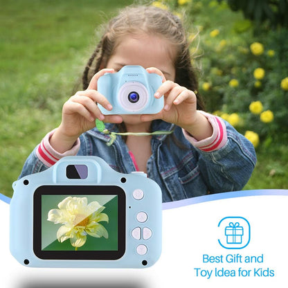 Kids Camera, Digital Camera for Toddlers Age 3-5,1080P Toddler Camera Toys for Ages 5-7, Children Camera Birthday Festival Gift for 3 4 5 6 7 Year Old Boys Girls(32G SD Card)